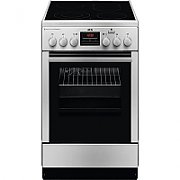 Aragaz AEG CCB56471BX, Plita vitroceramica, 4 zone de gatit, Grill, SteamBake, AirFry, Clasa A, 50 cm, Inox_2