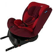 Scaun auto rotativ isofix, 0-36kg, rosu_3