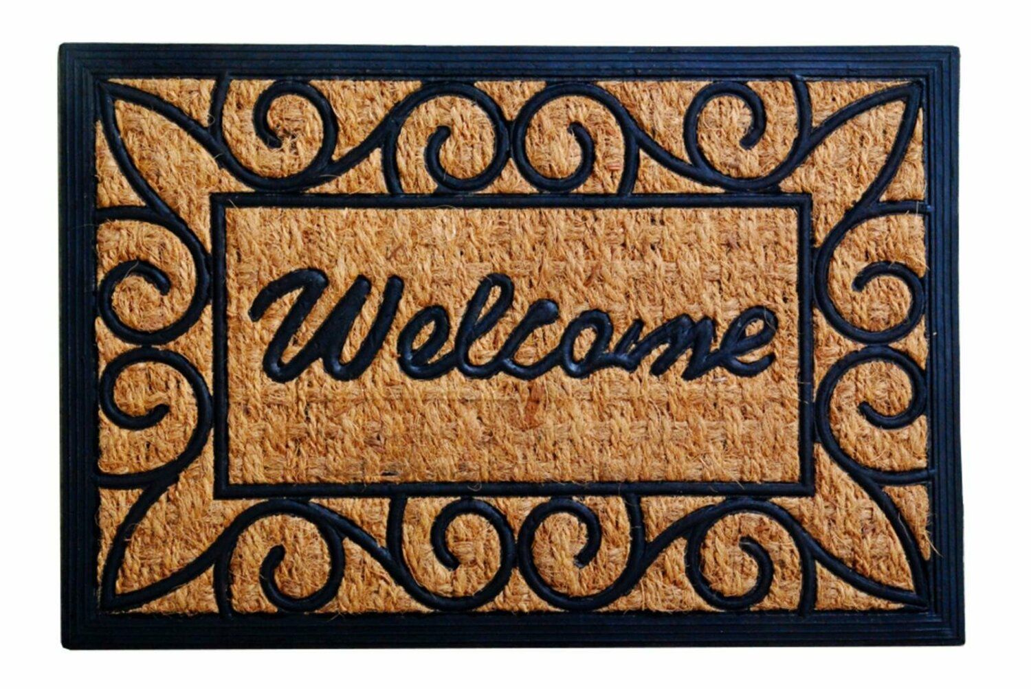 COVORAS INTRARE 60X40CM,CAUCIUC+NUCA.COCOS, GREG, VANORA HOME_1