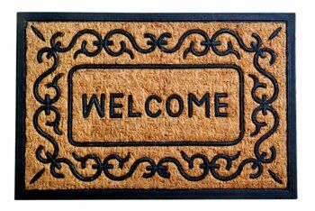 COVORAS INTRARE 60X40CM,CAUCIUC+NUCA.COCOS, CLARA, VANORA HOME_1