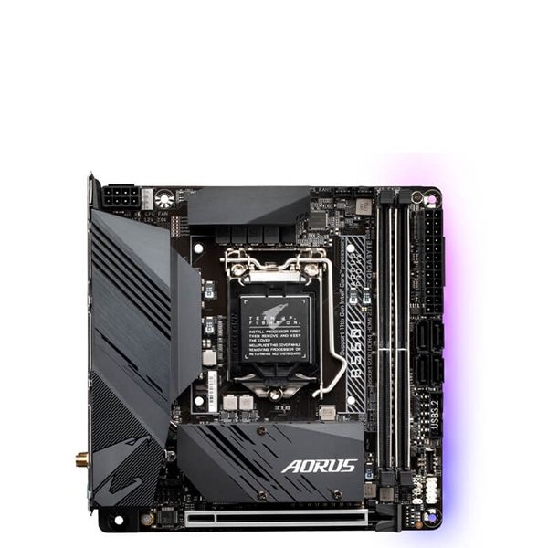 Placa de baza Gigabyte B560I AORUS PRO AX, LGA 1200