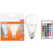 Set 2 becuri RGB cu 2 telecomenzi inclus_1