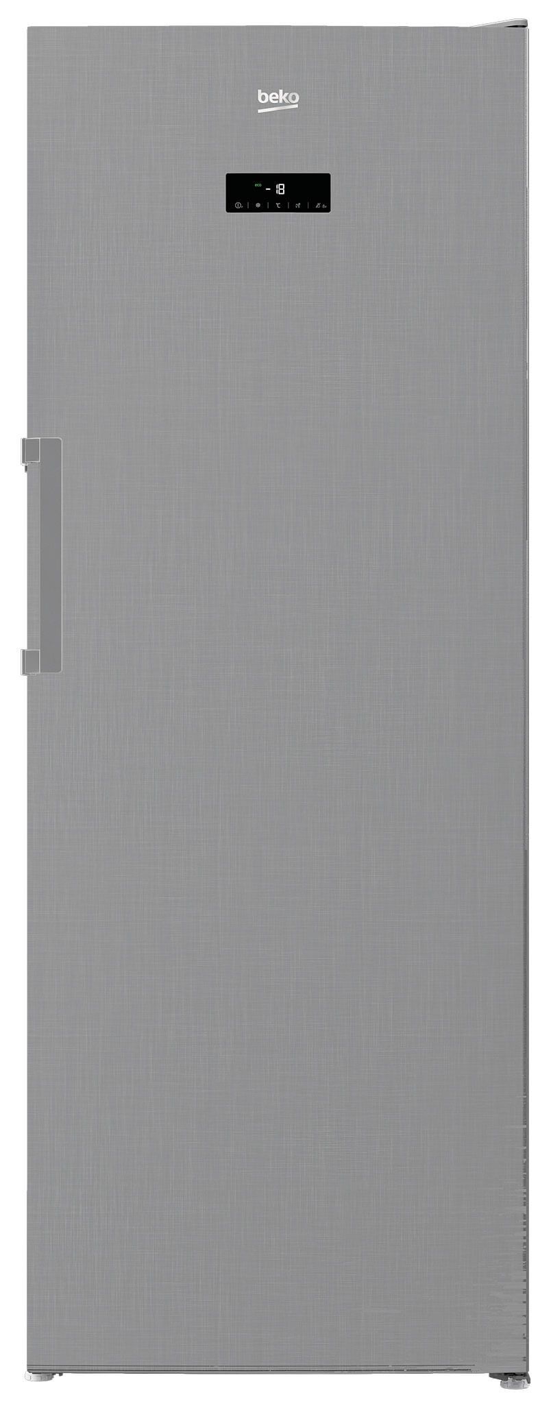 Congelator Beko RFNE448E41XB, 404 l, Clasa A++, No Frost, Display LED, H 191.2 cm, Argintiu_1