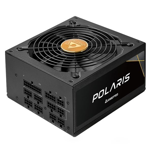 SURSA CHIEFTEC 1050W (real), Polaris series, modulara, fan 12cm, certificare 80PLUS Gold, 2x CPU 4+4, 4x PCI-E (6+2), 8x SATA 