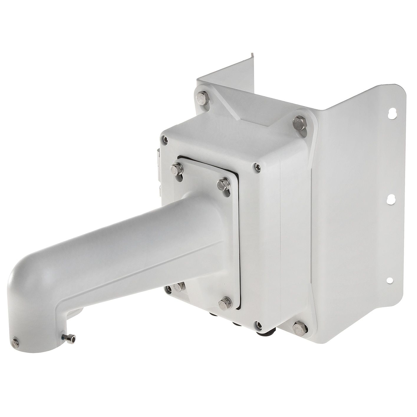 Hikvision Bracket DS-1602ZJ-BOX-CORNER; white aluminum alloy; 255.5 x314x546.4mm._2