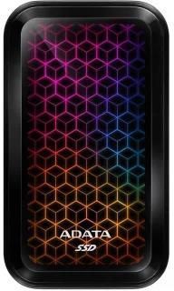 SSD Extern ADATA SE770G, 1TB, Negru, USB 3.2_1
