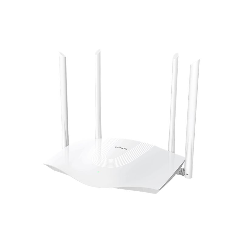 Router Wireless TENDA RX3, Dual- Band AX1800, Standard&Protocol IEEE802.3, IEEE802.3u,IEEE802.3ab, 1X10/100/1000Mbps WAN port  3X10/100/1000Mbps LAN ports, 4X6dBi external antennas, Data Rate 5GHz: Up to 1201Mbps, 2.4GHz: Up to 574Mbps,.