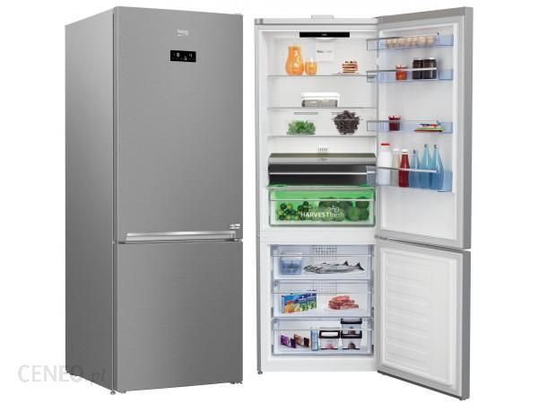 Combina frigorifica BEKO RCNE560E40ZLXPHUN, No Frost, 495 l, H 192 cm, Clasa E, Wi-Fi, Hygiene Shield, inox_1