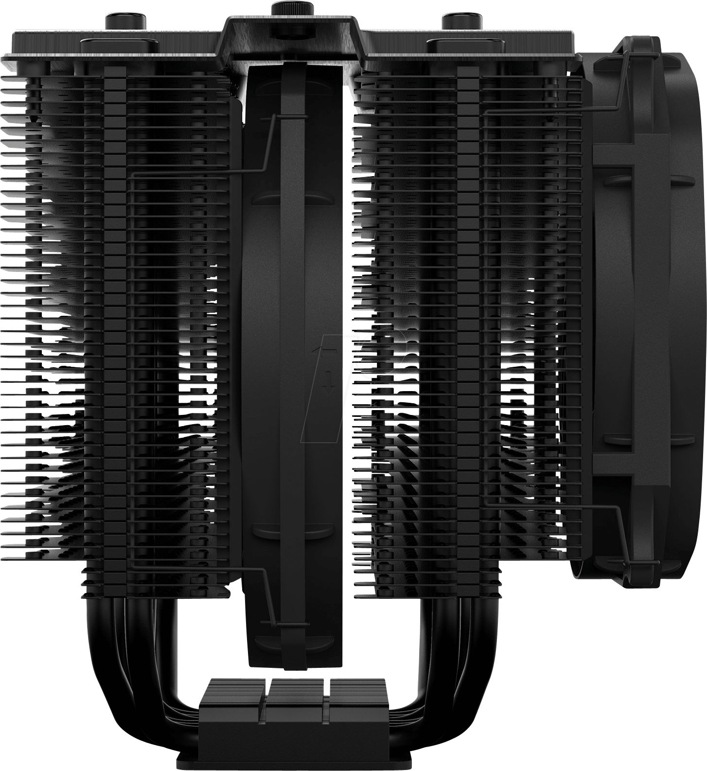 BE QUIET Dark Rock PRO 4 cooler_2