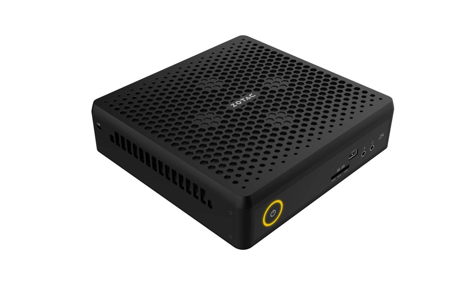 Zotac ZBOX EN072070S Black i7-10750H 2.6 GHz
