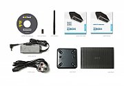 Desktop PC Zotac ZBOX nano Mini PC Barebone AMD Ryzen 3 3200U, 2C / 4T, 2.6 GHz base, 3.5 GHz turbo, 1 MB cache, 12-25 W, Fara memorie, Fara HDD/SSD, Radeon Vega 3, Fara unitate optica, Adaptor extern 65W_6