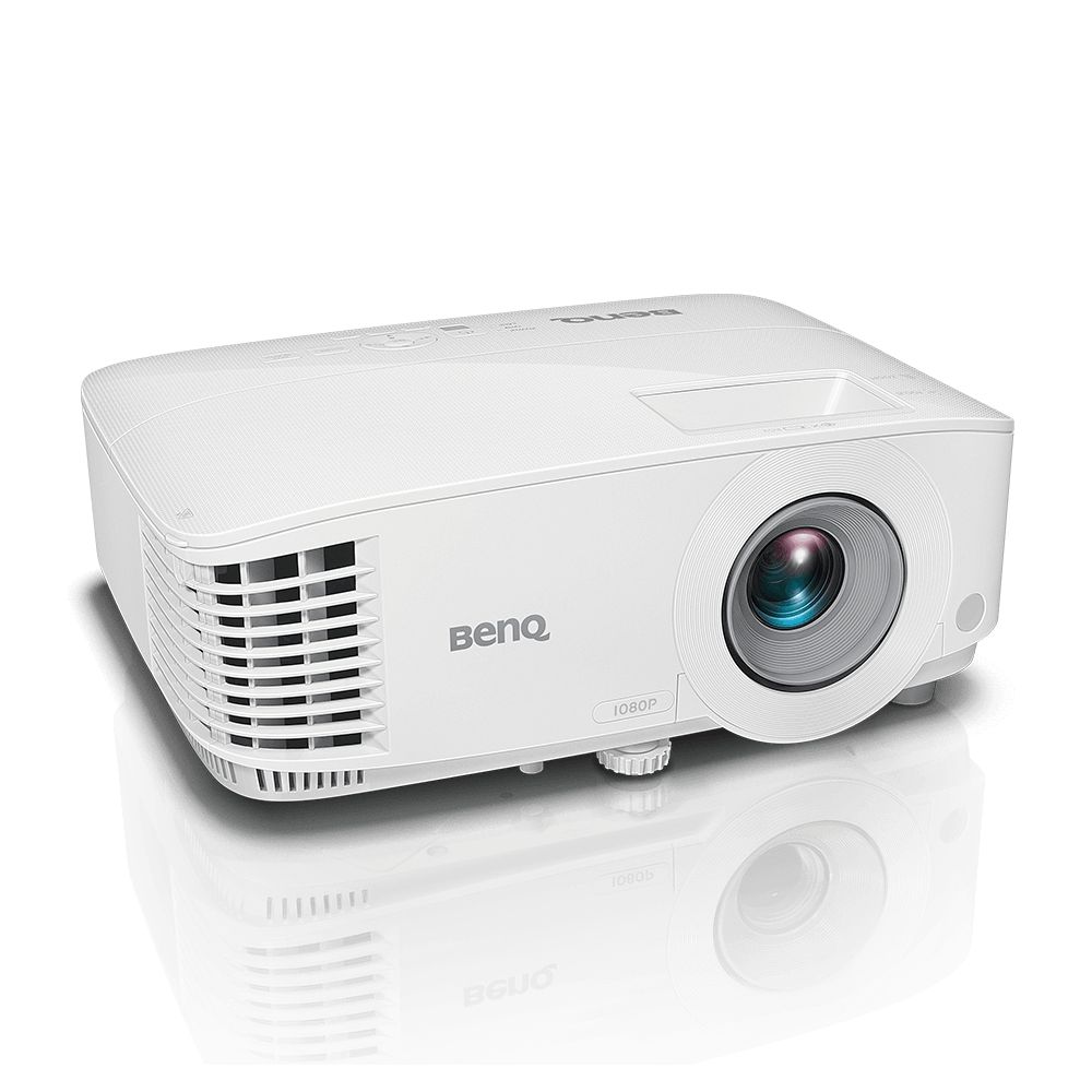 Proiector BENQ MH550, DLP,  FHD 1920*1080, up to WUXGA 1920*1200, 3500 lumeni, 20.000:1, 16:9 nativ, lampa 5000 ore/ 15.000 ore Ecomode, dimensiune maxima imagine 300
