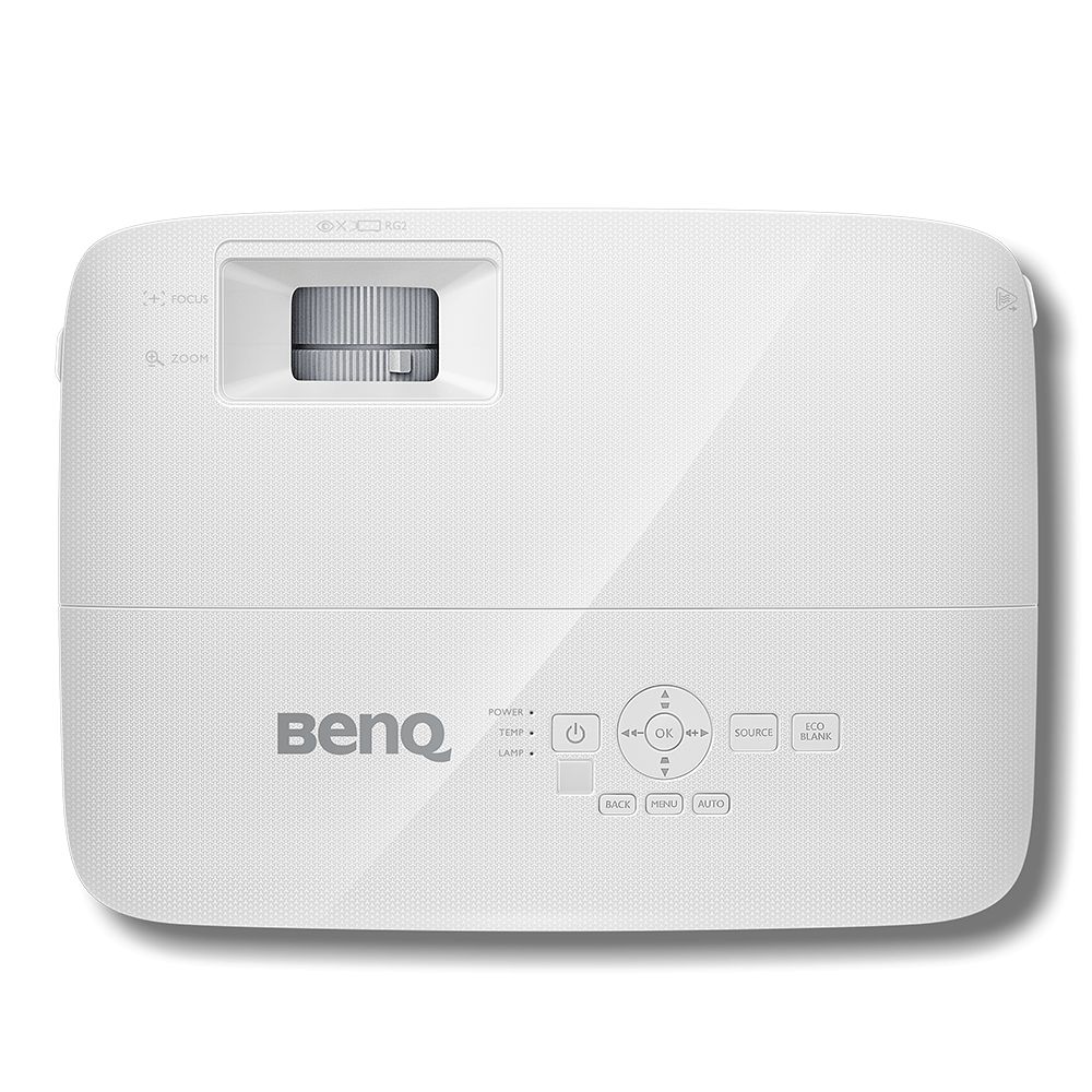 Proiector BENQ MH550, DLP,  FHD 1920*1080, up to WUXGA 1920*1200, 3500 lumeni, 20.000:1, 16:9 nativ, lampa 5000 ore/ 15.000 ore Ecomode, dimensiune maxima imagine 300