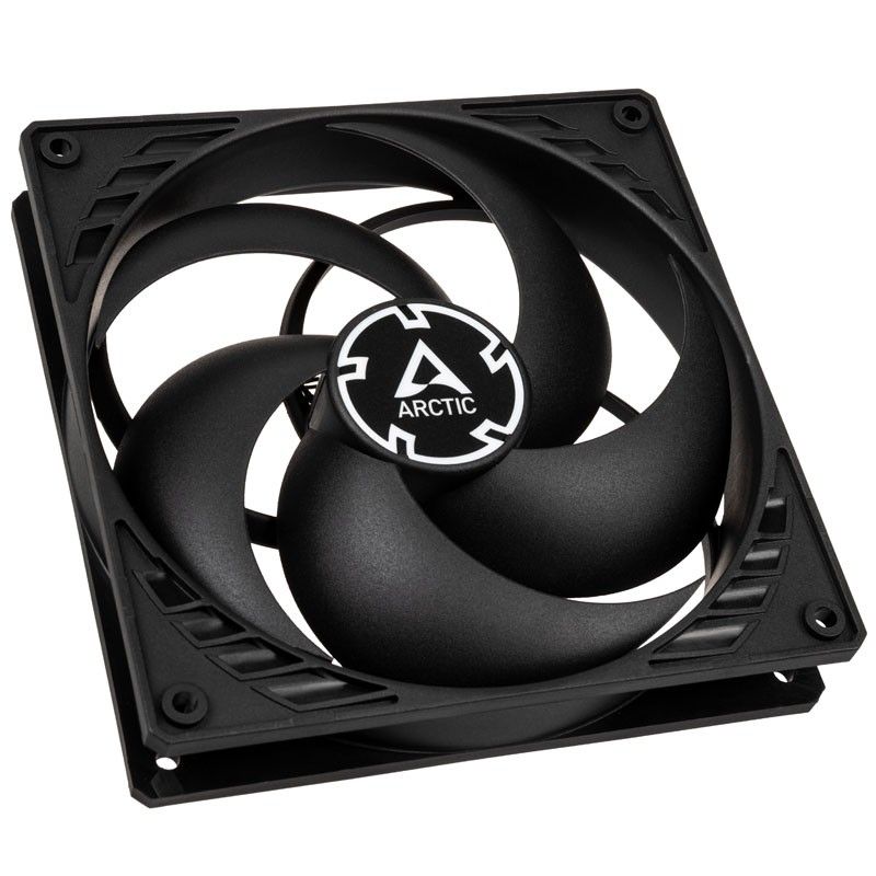 Ventilator ARCTIC ACFAN00123A ,140 x 140 x 27 mm ,1700 RPM ,Negru 