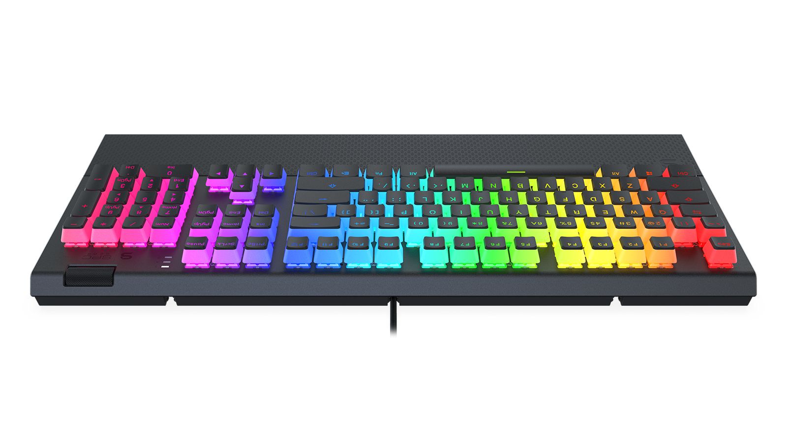SPC Gear GK650K Omnis Kailh Blue RGB Pudding Edition Gaming Keyboard (SPG118)