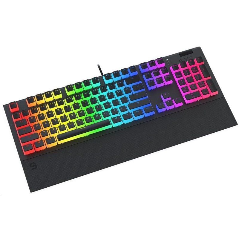 SPC Gear GK650K Omnis Kailh Blue RGB Pudding Edition Gaming Keyboard (SPG118)_4