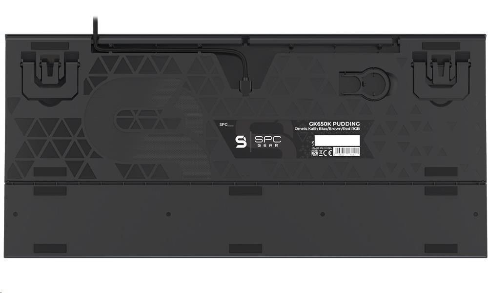 SPC Gear GK650K Omnis Kailh Blue RGB Pudding Edition Gaming Keyboard (SPG118)_6