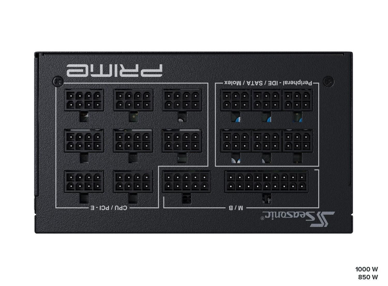 Sursa Seasonic PRIME, 80+ Platinum, 1000 W_6