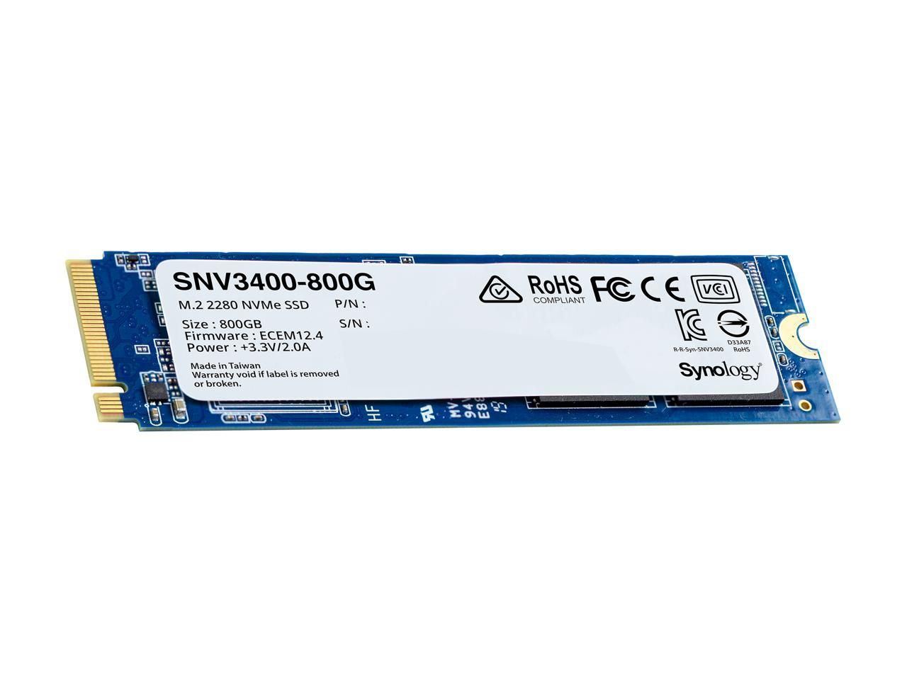 Synology NAS SSD M.2 NVMe 800GB SNV3400-800G_2