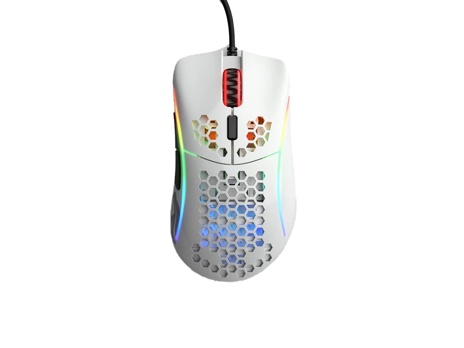 Mouse Gaming Glorious Model D- (Alb Lucios)