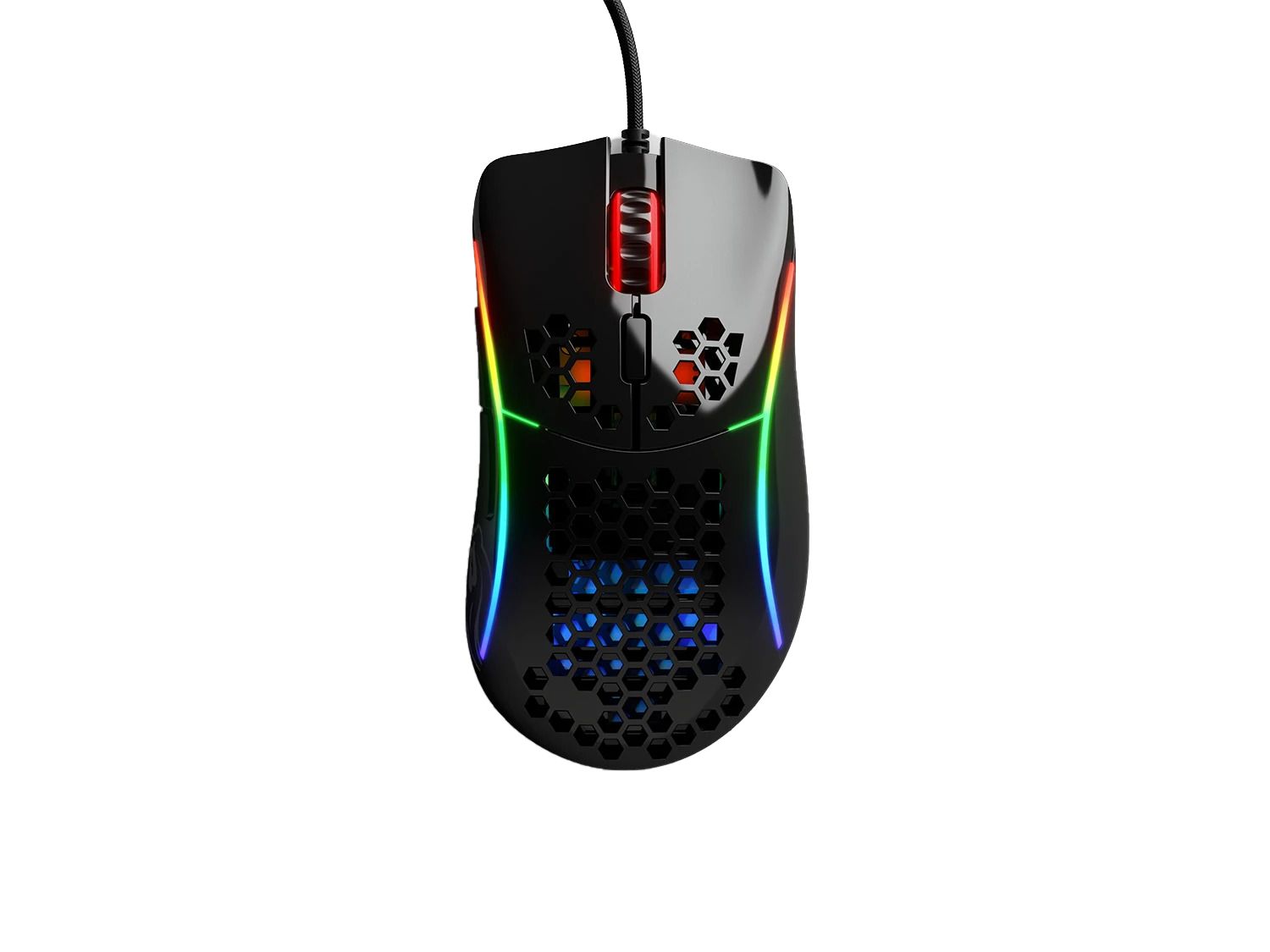 Mouse Gaming Glorious Model D- (Negru Lucios)