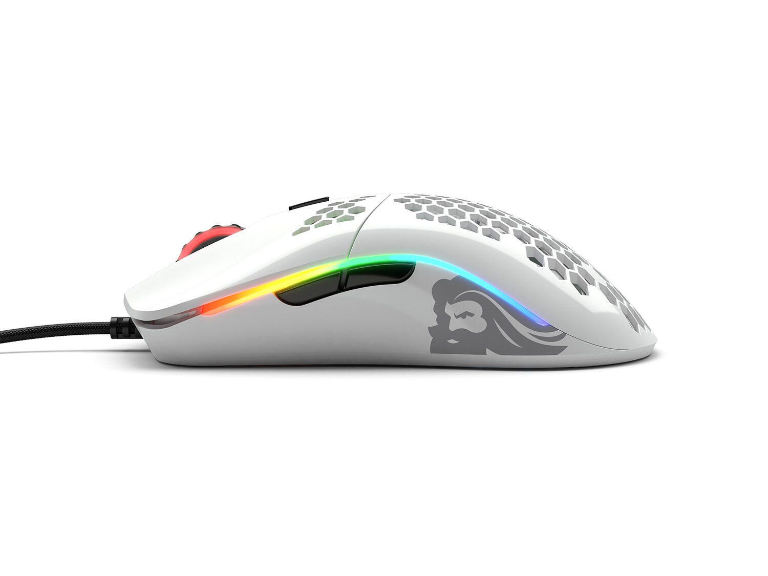 Mouse Gaming Glorious Model O Minus (Glossy White)_3