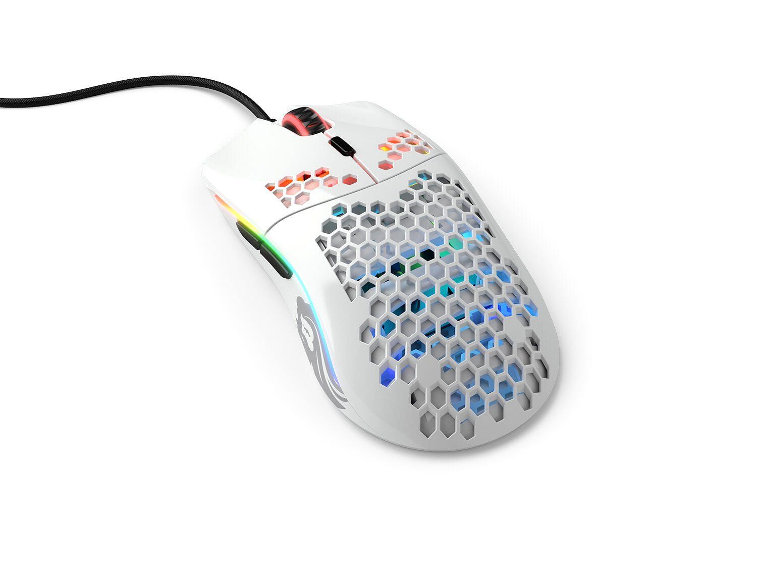Mouse Gaming Glorious Model O Minus (Glossy White)_5