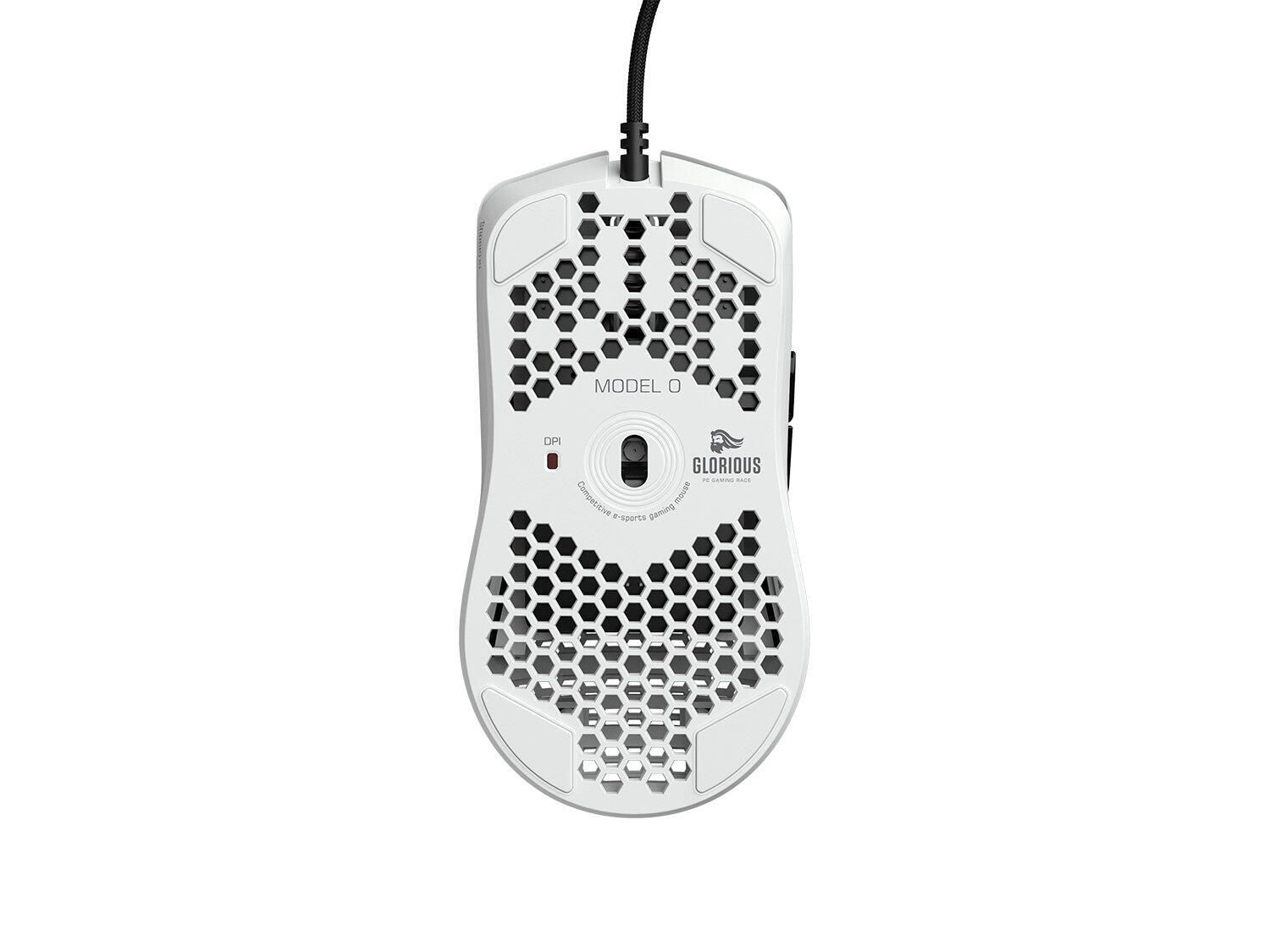 Mouse Gaming Glorious Model O Minus (Glossy White)_6