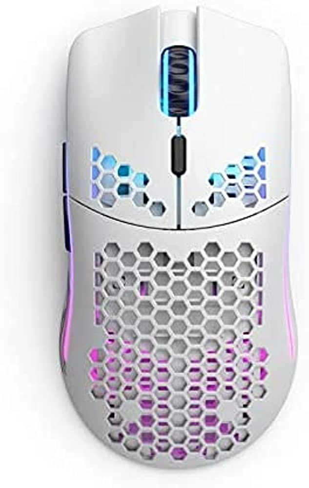 Mouse Gaming Glorious Model O Wireless (Matt White)