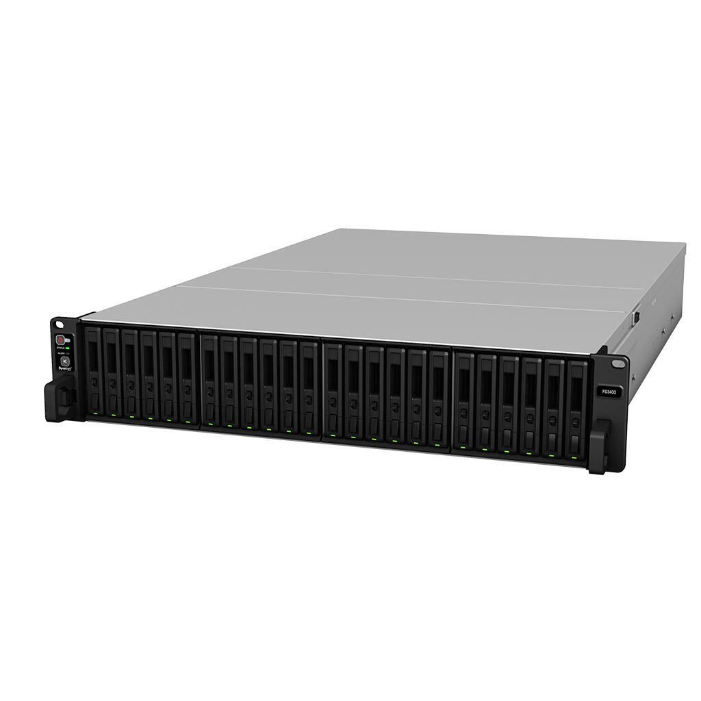 Synology NAS Flash Station FS3400 (24 Bay) 2U_1