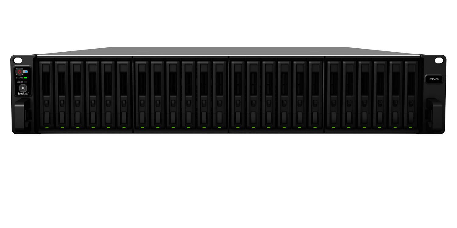 Synology NAS Flash Station FS6400 (24 Bay) 2U_2