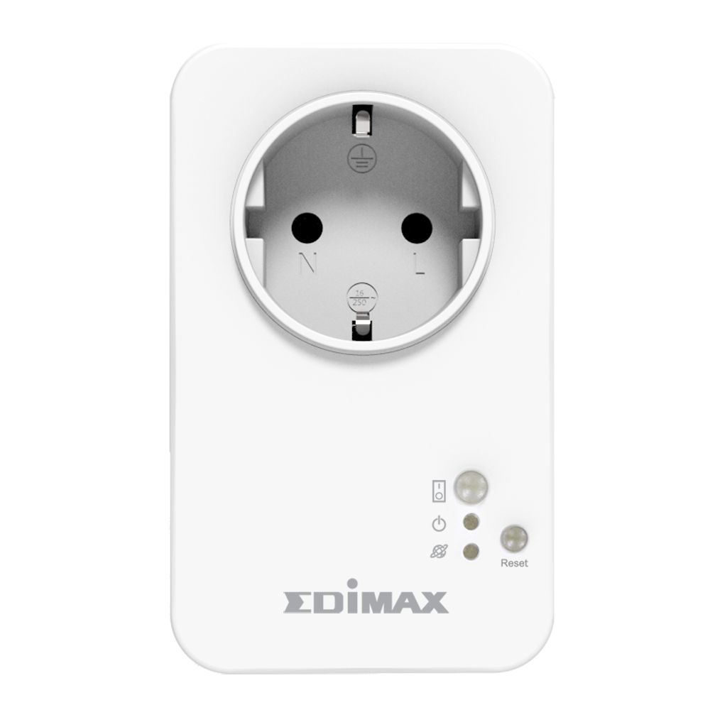 Edimax SP-1101W electrical power plug White_3