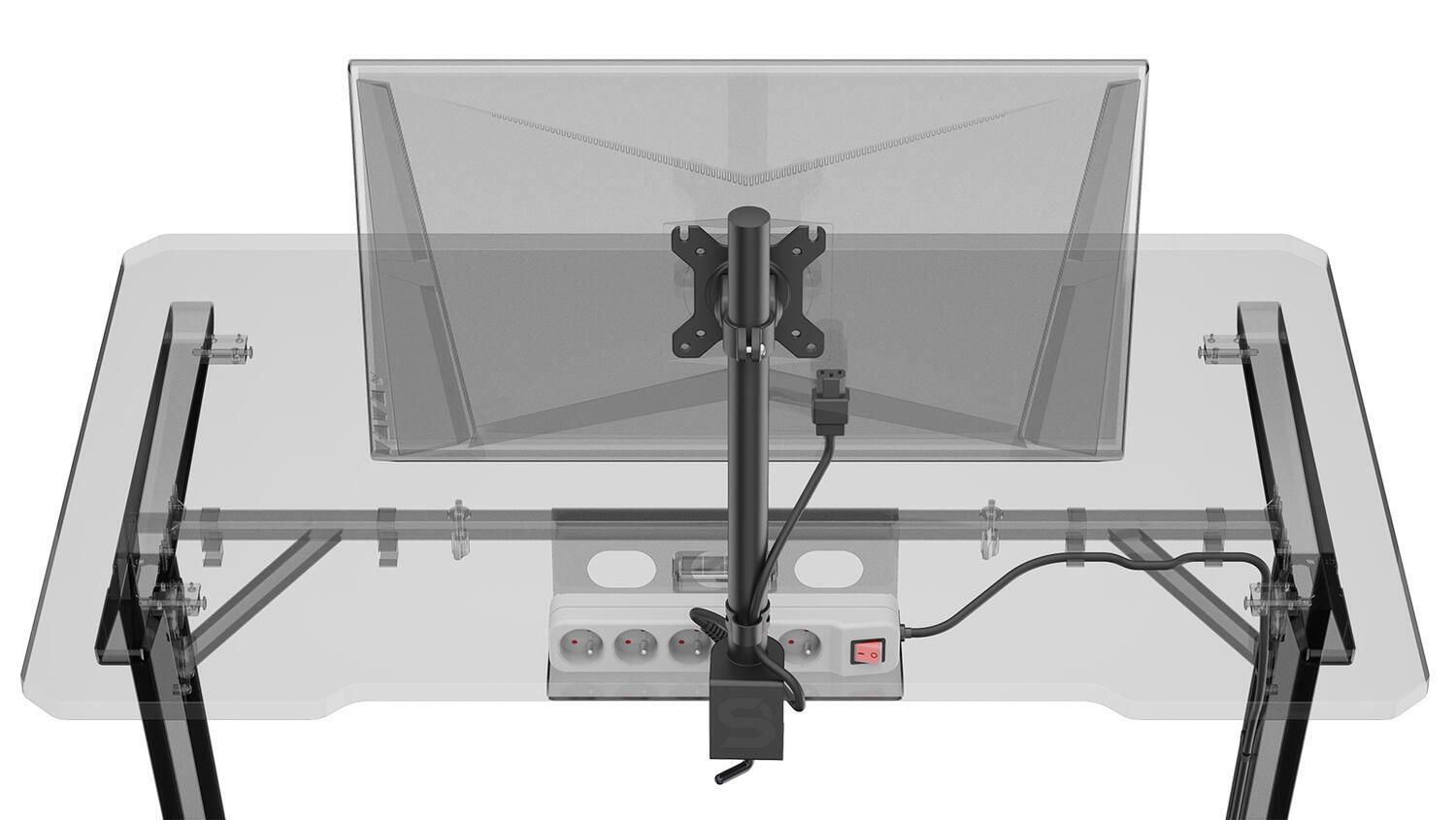 SilentiumPC Atlas 100 68.6 cm (27