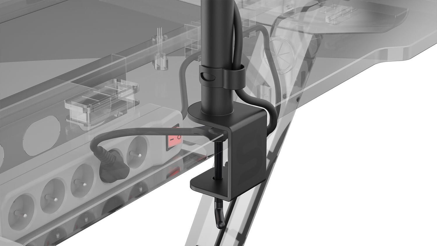 SilentiumPC Atlas 100 68.6 cm (27