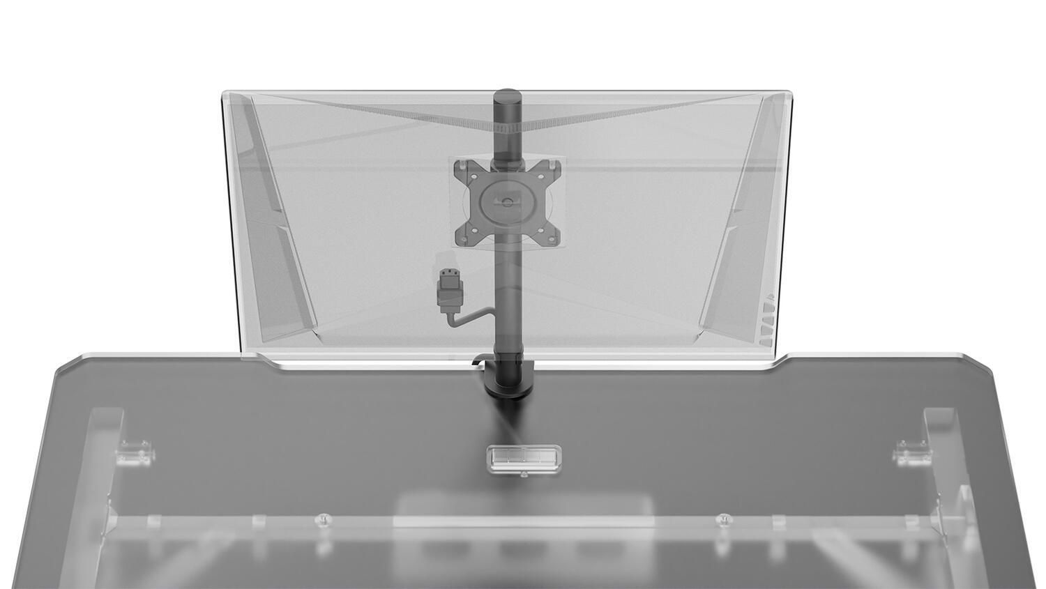 SilentiumPC Atlas 100 68.6 cm (27