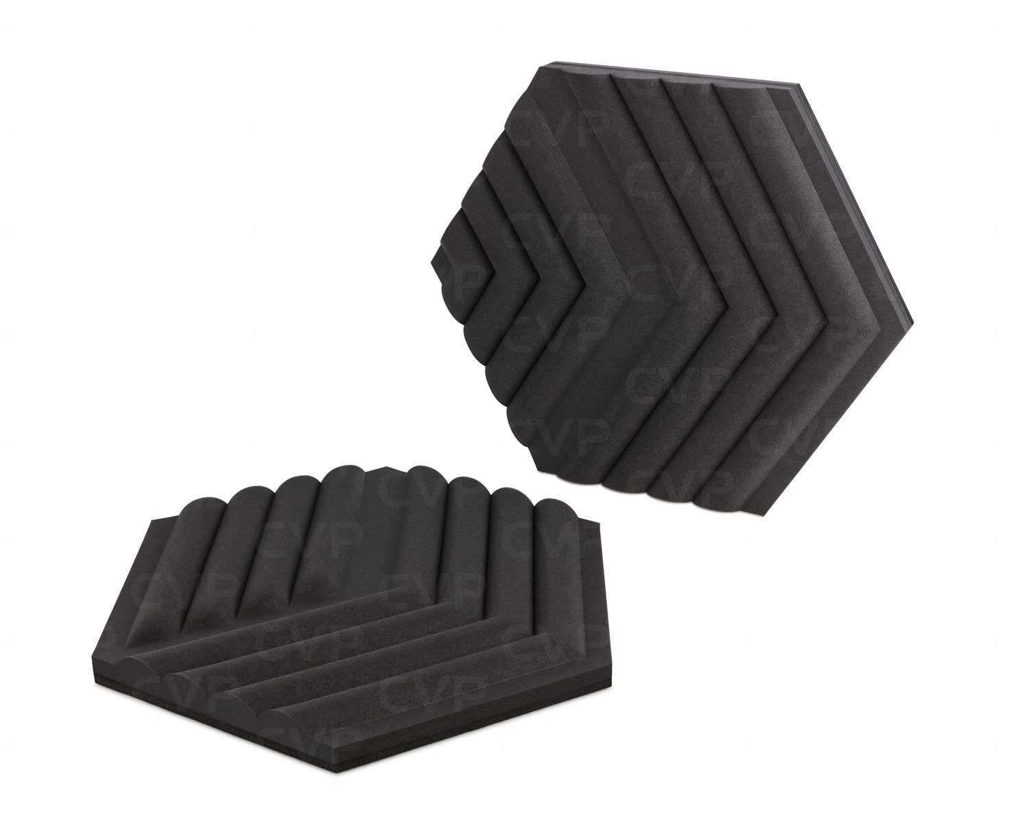 Wave Panels Extension Set — Negru_3