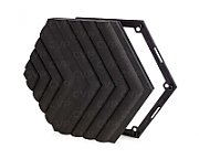 Wave Panels Extension Set — Negru_4