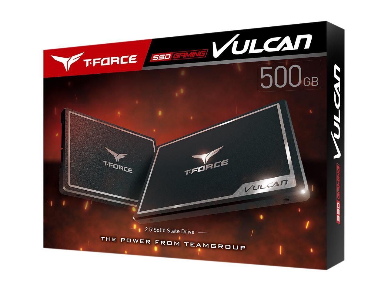 TEAM GROUP VULCAN SSD 500GB SATA3 2.5inch 560/510 MB/s_2