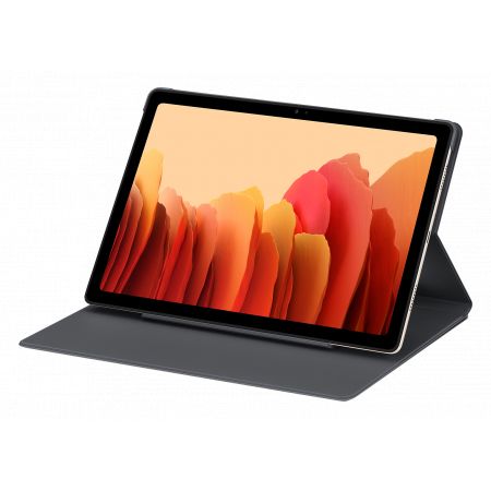 Samsung Galaxy Tab A7 Book Cover Gray