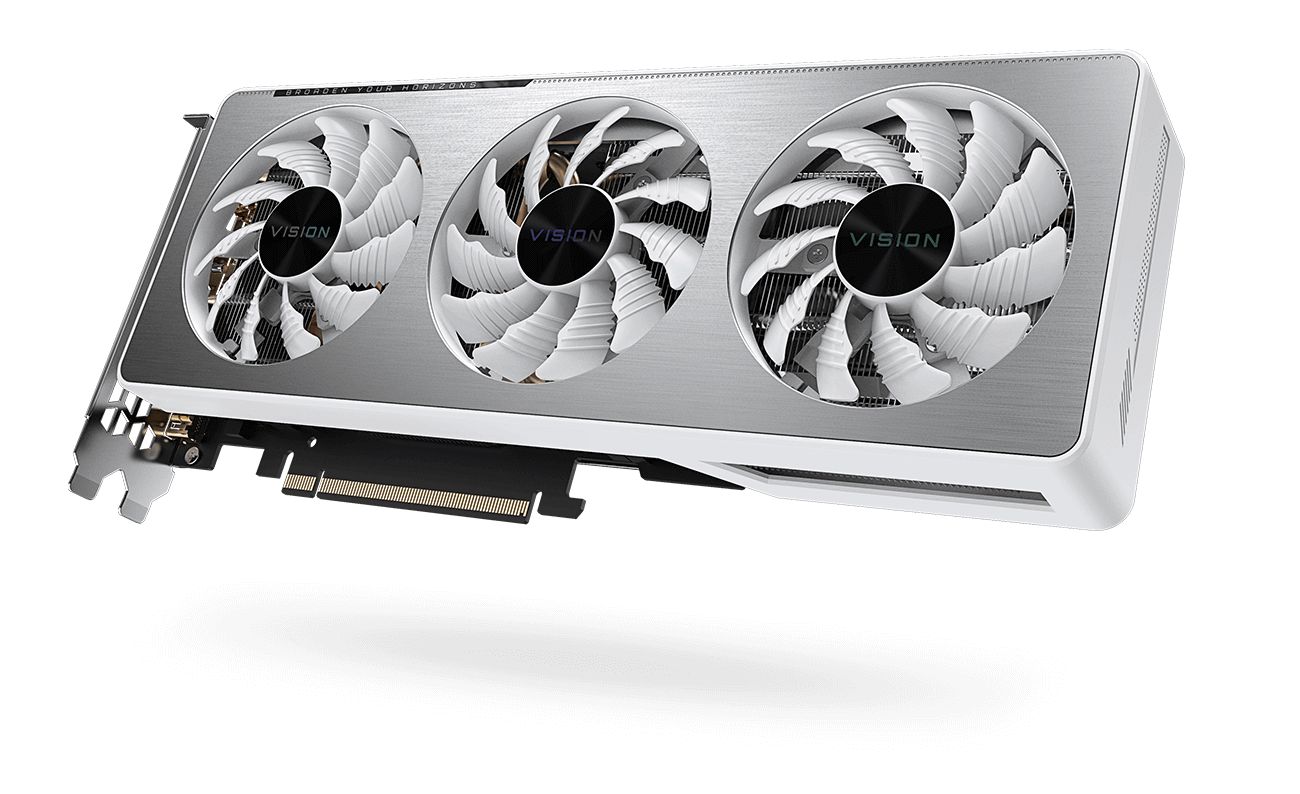 Gigabyte GeForce RTX 3060 Ti VISION OC 8G (rev. 2.0) NVIDIA 8 GB GDDR6_2