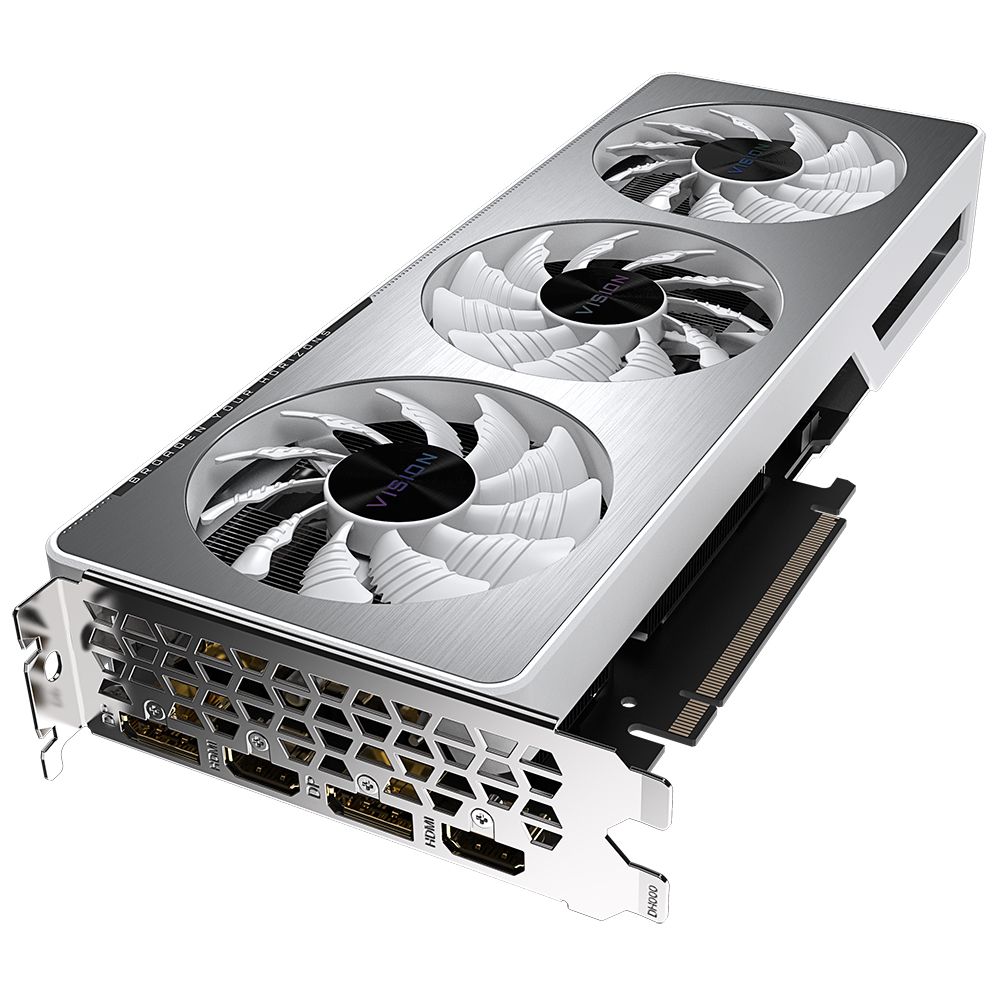 Gigabyte GeForce RTX 3060 VISION OC 12G (rev. 2.0) NVIDIA 12 GB GDDR6_3