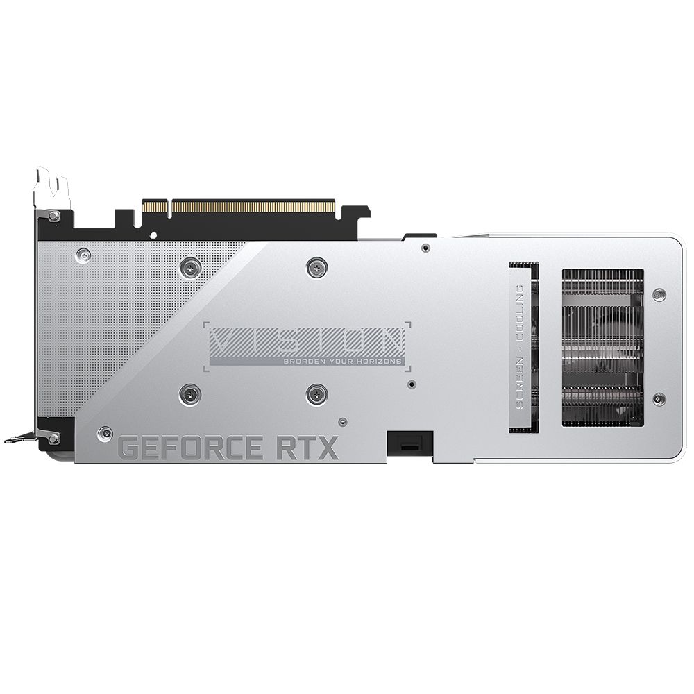 Gigabyte GeForce RTX 3060 VISION OC 12G (rev. 2.0) NVIDIA 12 GB GDDR6_6