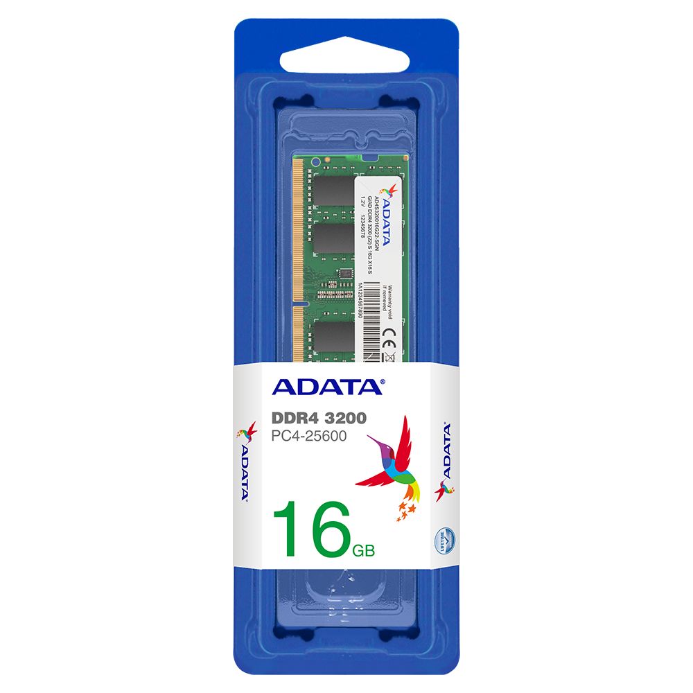 Memorie RAM notebook Adata Premier, SODIMM, DDR4, 16GB, CL22, 3200Mhz_1