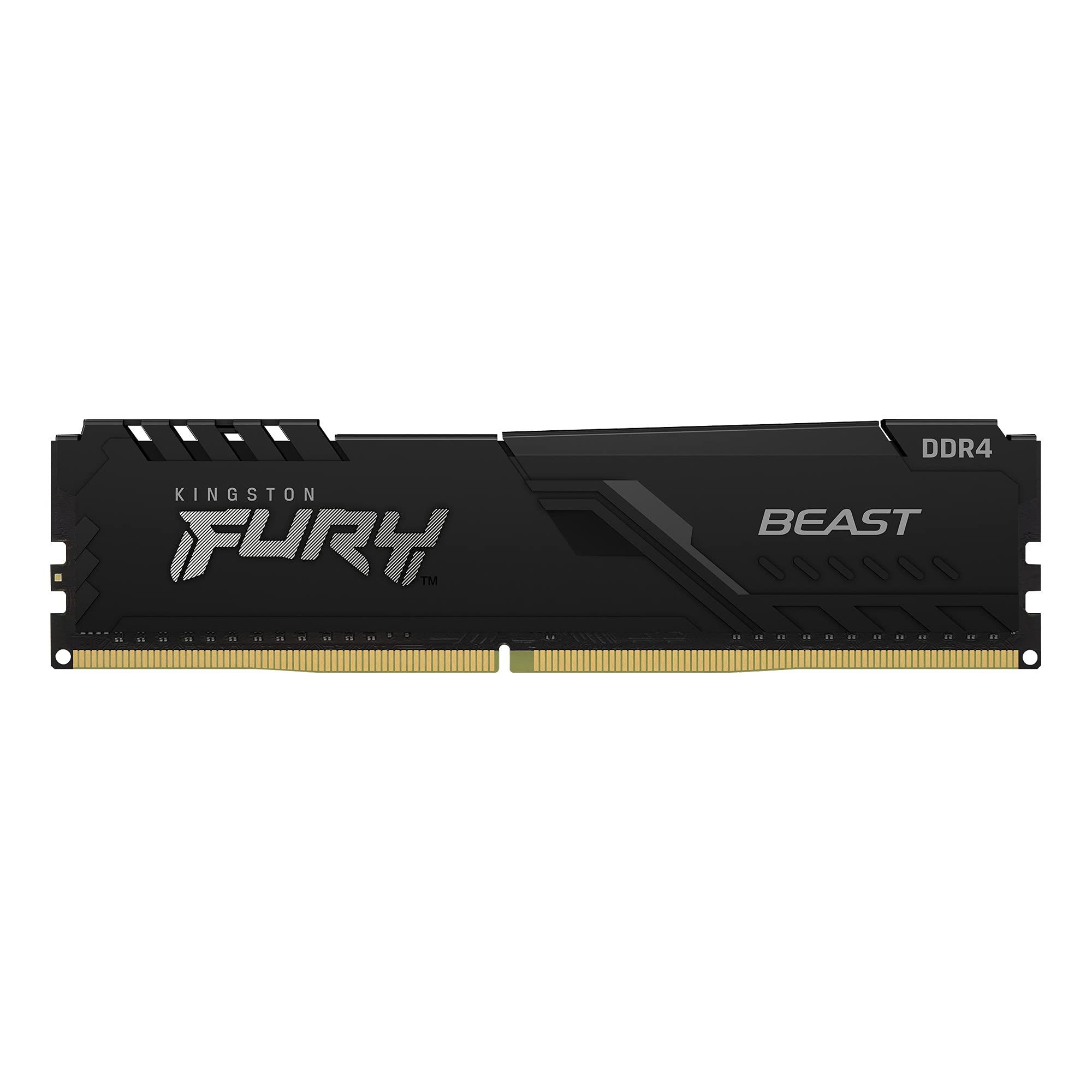 KINGSTON 16GB 2666MHz DDR4 CL16 DIMM 1Gx8 FURY Beast Black_1