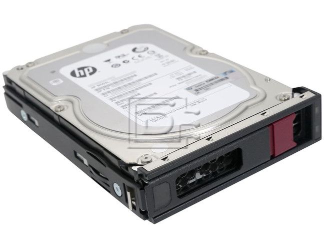 HPE 2TB SATA 6G Business Critical 7.2K LFF LP 1-year Warranty Multi Vendor HDD_1