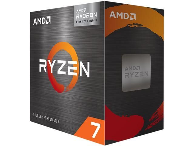 Procesor AMD Ryzen 7 5700G, 8C / 16T, 3.80 - 4.60 GHz, 16 MB cache, 65 W, Box