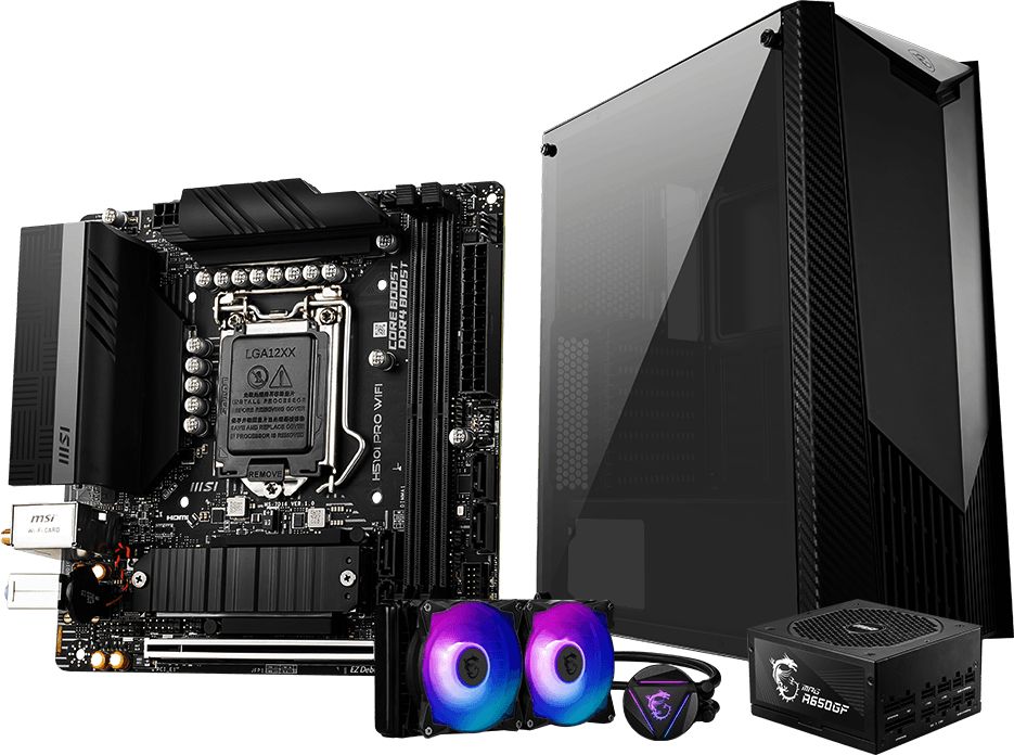 MSI H510I PRO WIFI Socket 1200 DDR4 up to 64GB 6xUSB 2.0 4xUSB 3.2_4