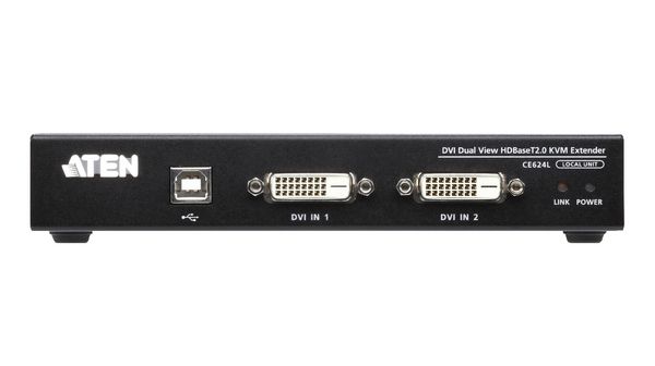 ATEN CE624-AT-G extender KVM Transmițător și receptor