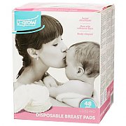Tampoane Anti Lactatie Cutie 48 buc U-Grow U1051-PAD_1