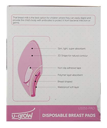 Tampoane Anti Lactatie Cutie 48 buc U-Grow U1051-PAD_2